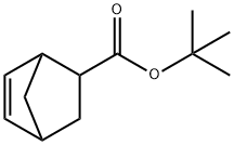 tert-Butyl 5-norbornene-2-carboxylate Structural