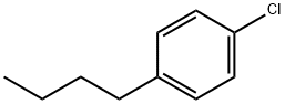 4-N-BUTYLCHLOROBENZENE Structural