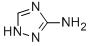 3-AMINOTRIAZOLE Structural