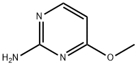 2-Amino-4-methoxypyrimidine Structural