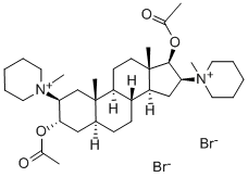 Pancuronium bromide  Structural