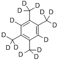 1,2,4,5-TETRAMETHYLBENZENE-D14 Structural