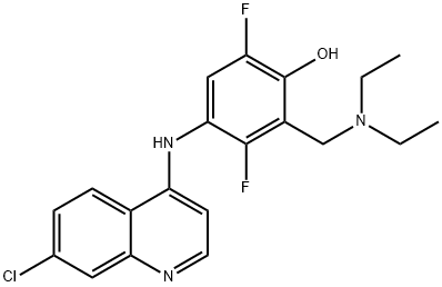 2',6'-difluoroamodiaquine