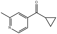 Cyclopropyl-(2-methyl-4-pyridinyl)-methanone