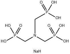 hexasodium [nitrilotris(methylene)]trisphosphonate  Structural