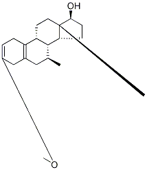 3-Methoxy-7α-Methyl-estra-2,5(10)-dien-17β-ol