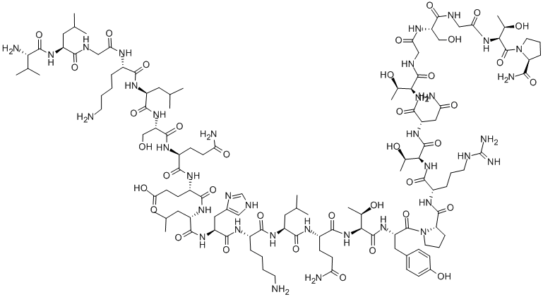 CALCITONIN (8-32) (SALMON I) Structural