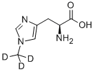 L-N-TAU-METHYL-D3-HISTIDINE Structural
