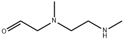 Acetaldehyde, [methyl[2-(methylamino)ethyl]amino]- (9CI) Structural