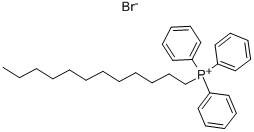 Dodecyltriphenylphosphonium bromide Structural