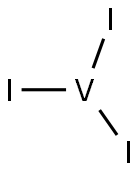 VANADIUM(III) IODIDE Structural