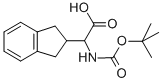 TERT-BUTOXYCARBONYLAMINO-INDAN-2-YL-ACETIC ACID