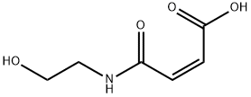 MALEIC ACID MONO ETHANOLAMIDE Structural