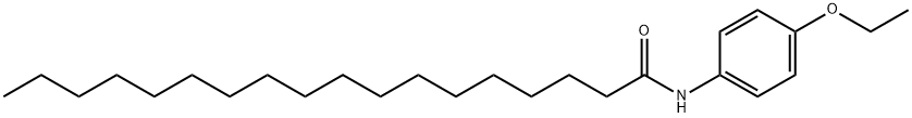 OctadecanaMide, N-(4-ethoxyphenyl)- Structural