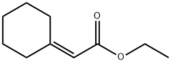 ETHYL CYCLOHEXYLIDENEACETATE Structural