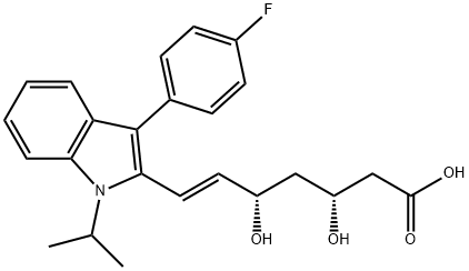 (+)-3R,5S-FLUVASTATIN SODIUM SALT,(+)-3R,5S-FLUVASTATIN SODIUM SALT