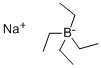 SODIUM TETRAETHYLBORATE Structural