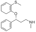 THIOTOMOXETINE Structural