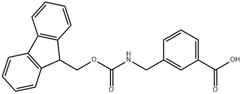 3-(FMOC-AMINOMETHYL)BENZOIC ACID