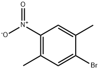 1-bromo-2,5-dimethyl-4-nitrobenzene Structural