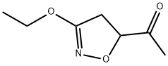 Ethanone, 1-(3-ethoxy-4,5-dihydro-5-isoxazolyl)- (9CI) Structural