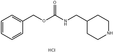 PIPERIDIN-4-YLMETHYL-CARBAMIC ACID BENZYL ESTER-HCL