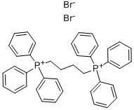 TETRAMETHYLENEBIS(TRIPHENYLPHOSPHONIUM BROMIDE) Structural