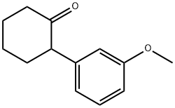 2-(3-METHOXYPHENYL)CYCLOHEXANONE Structural