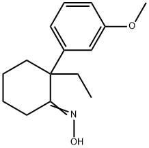 2-Ethyl-2-(3-methoxyphenyl)cyclohexanone oxime