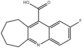 2-FLUORO-7,8,9,10-TETRAHYDRO-6H-CYCLOHEPTA[B]QUINOLINE-11-CARBOXYLIC ACID