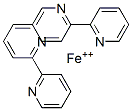 bis(2,2'-bipyridine)iron(II) Structural