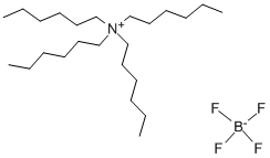 TETRAHEXYLAMMONIUM TETRAFLUOROBORATE Structural