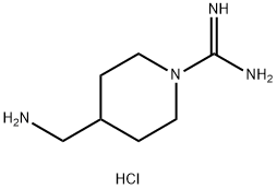 4-(AMINOMETHYL)PIPERIDINEINFORMAMIDINE DIHYDROCHLORIDE
