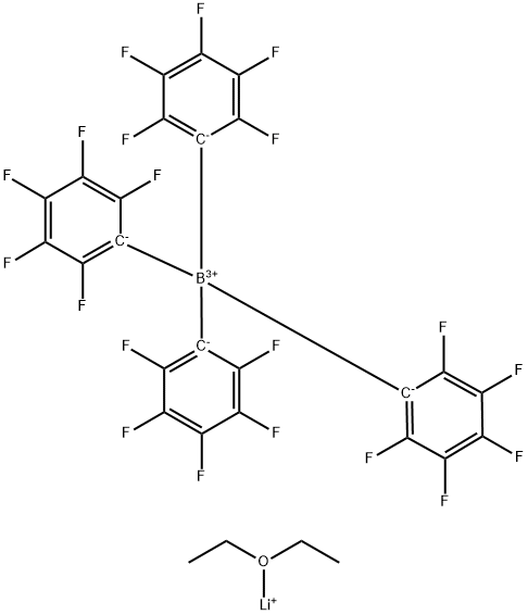 LITHIUM TETRAKIS(PENTAFLUOROPHENYL)BORATE-ETHYL ETHER COMPLEX