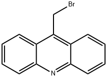 9-(BROMOMETHYL)ACRIDINE Structural