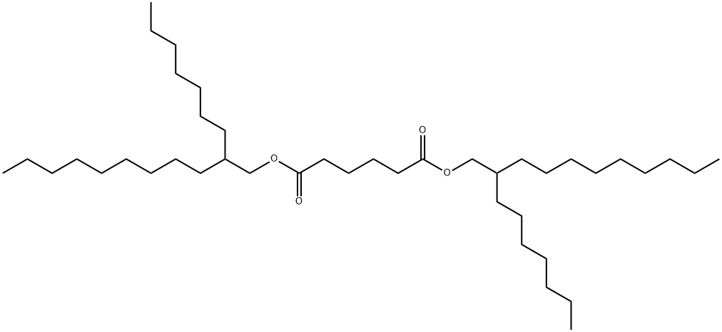 DIHEPTYLUNDECYL ADIPATE Structural