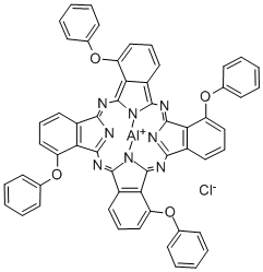 ALUMINUM 1,8,15,22-TETRAPHENOXY-29H,31H-PHTHALOCYANINE CHLORIDE