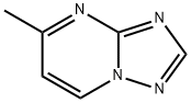 5-METHYL-[1,2,4]TRIAZOLO[1,5-A]PYRIMIDINE Structural