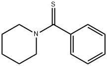 1-(Thiobenzoyl)piperidine Structural