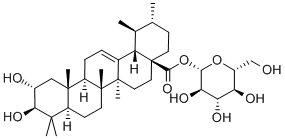 (2alpha,3beta)-2,3-Dihydroxy-urs-12-en-28-oic acid beta-D-glucopyranosyl ester