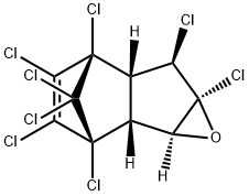 (+)-OXY-CHLORDANE Structural