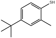 5-TERT-BUTYL-2-METHYLTHIOPHENOL Structural