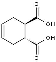 cyclohex-3-ene-1,6-dicarboxylic acid Structural