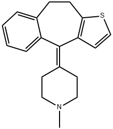 Pizotifen Structural