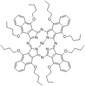 NI(II)5,9,14,18,23,27,32,36-OCTABUTOXY- 2,3-NAPHTHALOCYANINE