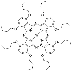 NI(II)-1,4,8,11,15,18,22,25-OCTABUTOXY- PHTHALOCYANINE