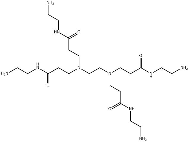 STARBURST(R) (PAMAM) DENDRIMER, GENERATION O Structural