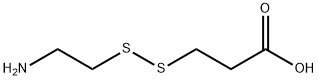 3-[(2-AMINOETHYL)DITHIO]PROPIONIC ACID Structural