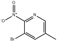 3-Bromo-5-methyl-2-nitropyridine