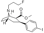 8-AZABICYCLO[3.2.1]OCTANE-2-CARBOXYLIC ACID, 8-(3-FLUOROPROPYL)-3-(4-IODOPHENYL)-, METHYL ESTER (1R,2S,3S,5S)-